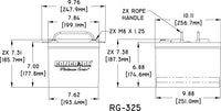 Concorde - 24-Volt Turbine Starting Aircraft Battery | RG-325