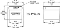 Concorde - 24-Volt Turbine Starting Aircraft Battery | RG-390E25