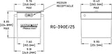 Concorde - 24-Volt Turbine Starting Aircraft Battery | RG-390E25