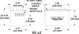 Concorde - 24-Volt Turbine Starting Aircraft Battery | RG-42