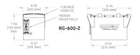 Concorde - 24-Volt Helicopter Turbine Aircraft Battery | RG-600-2