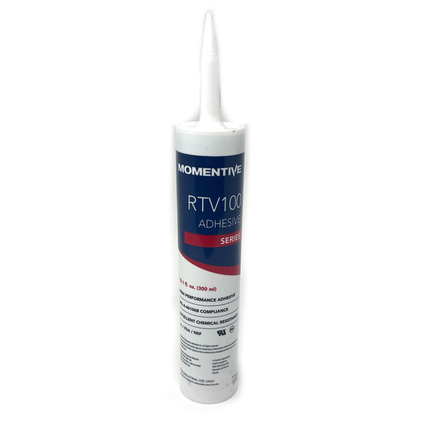 Momentive RTV-106 Silicone Sealant - 10.1oz - Red | RTV106-10-10