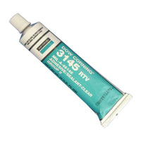 DOWSIL™ 3145 RTV Adhesive Sealant, 3 oz clear tube with old Dow Corning branding