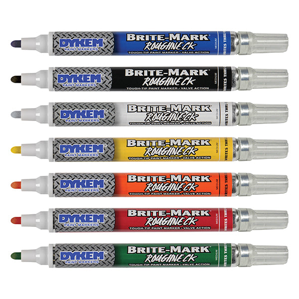 Dykem - BRITE-MARK® Roughneck Medium Tip Paint Markers