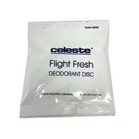 Celeste Flight Fresh Air Freshener Disc in single package