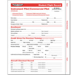 ASA - Student Flight Records: Instrument & Commercial - SFR-IC4