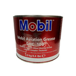 Mobil - SHC 100 Synthetic Aviation Grease, 4.4lb | SHC100AVI4-4L