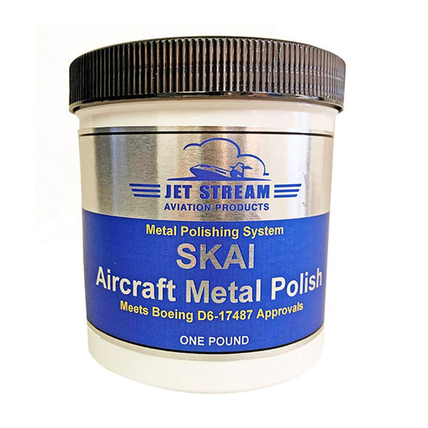 Jet Stream - Skai Metal Polish, 1lb