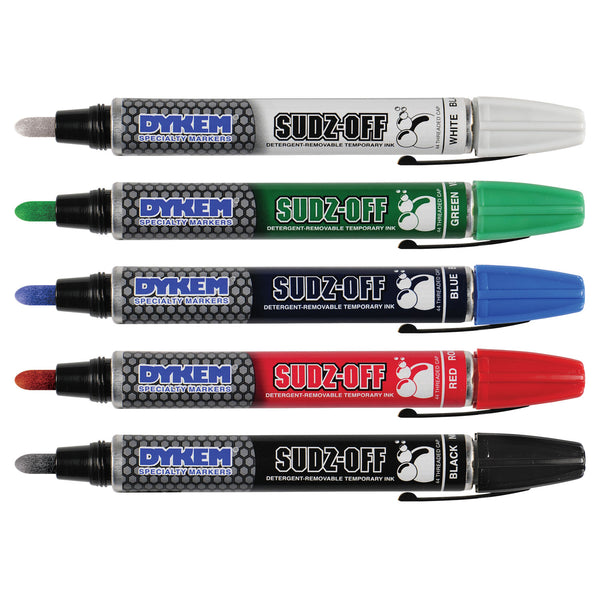 Dykem - SUDZ OFF® 44 Broad Tip Paint Markers