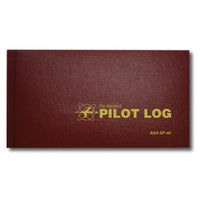 ASA - Standard Pilot Log - Burgundy