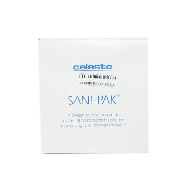 Celeste - Sani-Pak Aircraft Toilet Deodorant - 6 gram - Case 100