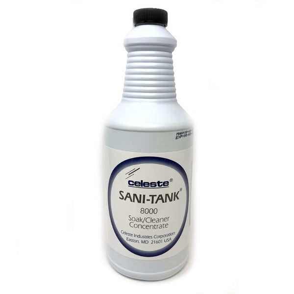 Celeste Sani-Tank Lavatory Soak For Organic Buildup - 1 Qt