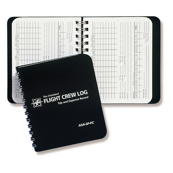 ASA - Flight Crew Logbook