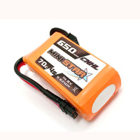 CNHL MiniStar 650mAh 14.8V 4S 70C Lipo Battery with XT30 Plug