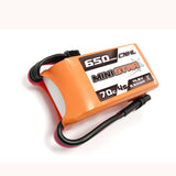 CNHL MiniStar 650mAh 14.8V 4S 70C Lipo Battery w/ XT30 Plug | 65704G