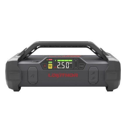 Lokithor - 12V Car Jump Starter With 150PSI Air Inflator