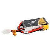 Tattu - 1050mAh 11.1V 75C 3S1P Full Size FPV Racing Quad battery with XT-60 Plug