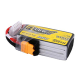 Tattu - 1050mAh 14.8V 95C 4S1P Full Size FPV Racing Quad battery with XT60 Plug