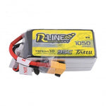 Tattu - 1050mAh 22.2V 95C 6S1P Full Size FPV Racing Quad battery with XT60 Plug