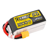 Tattu - 1200mAh 22.2V 150C 6S1P Full Size FPV Racing Quad battery with XT60 Plug