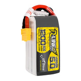 Tattu - 1200mAh 22.2V 150C 6S1P Full Size FPV Racing Quad battery with XT60 Plug