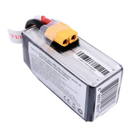 Tattu - 1300mAh 14.8V 100C 4S1P Full Size FPV Racing Quad battery with XT60 Plug