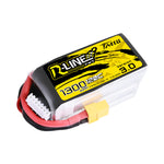 Tattu - 1300mAh 22.2V 120C 6S1P Full Size FPV Racing Quad battery with XT60 Plug