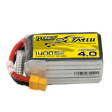 Tattu - 1400mAh 22.2V 130C 6S1P Full Size FPV Racing Quad battery with XT60 Plug