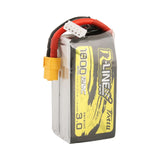 Tattu - 1800mAh 14.8V 120C 4S1P Full Size FPV Racing Quad battery with XT60 Plug