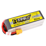 Tattu - 2200mAh 18.5V 95C 5S1P Full Size FPV Racing Quad battery with XT60 Plug