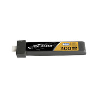 Tattu - 300mAh 3.8V 75C 1S1P Mini Quad FPV Battery with BT2.0 Plug