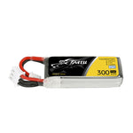 Tattu - 300mAh 7.6V 75C 2S1P Mini Quad FPV Battery with JST Plug