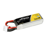 Tattu - 300mAh 7.6V 75C 2S1P Mini Quad FPV Battery with JST Plug