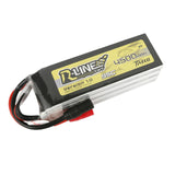 Tattu - 4500mAh 22.2V 95C 6S1P Full Size FPV Racing Quad battery with AS150 Plug