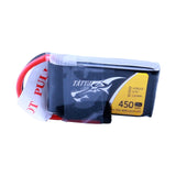 Tattu - 450mAh 3.7V 75C 1S1P Mini Quad FPV Battery with JST-SYP Plug