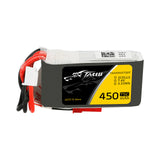 Tattu - 450mAh 7.4V 75C 2S1P Mini Quad FPV Battery with JST-SYP Plug