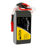 Tattu - 450mAh 7.4V 75C 2S1P Mini Quad FPV Battery with JST-SYP Plug