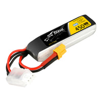 Tattu - 450mAh 7.6V 95C 2S1P Mini Quad FPV Battery with XT30 Plug