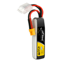 Tattu - 450mAh 7.6V 95C 2S1P Mini Quad FPV Battery with XT30 Plug