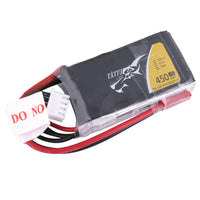 Tattu - 450mAh 11.1V 45C 3S1P Mini Quad FPV Battery with JST-SYP Plug