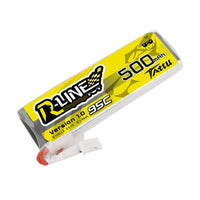 Tattu - 500mAh 3.7V 95C 1S1P Mini Quad FPV Battery with JST Plug