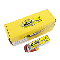 Tattu - 550mAh 11.1V 95C 3S1P Mini Quad FPV Battery with XT30 Plug