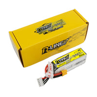 Tattu - 550mAh 14.8V 95C 4S1P Mini Quad FPV Battery with XT30 Plug