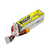 Tattu - 550mAh 14.8V 95C 4S1P Mini Quad FPV Battery with XT30 Plug