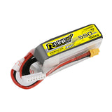 Tattu - 550mAh 22.2V 95C 6S1P Mini Quad FPV Battery with XT30 Plug