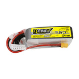 Tattu - 550mAh 22.2V 95C 6S1P Mini Quad FPV Battery with XT30 Plug