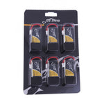 Tattu - 600mAh 3.7V 25C 1S1P Mini Quad FPV Battery with Molex Plug