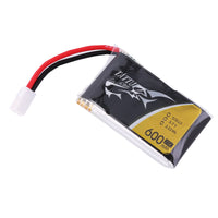 Tattu - 600mAh 3.7V 25C 1S1P Mini Quad FPV Battery with Molex Plug