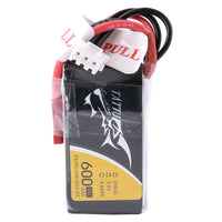 Tattu - 600mAh 7.4V 45C 2S1P Mini Quad FPV Battery with JST-SYP Plug