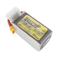 Tattu - 650mAh 22.2V 95C 6S1P Mini Quad FPV Battery with XT30 Plug